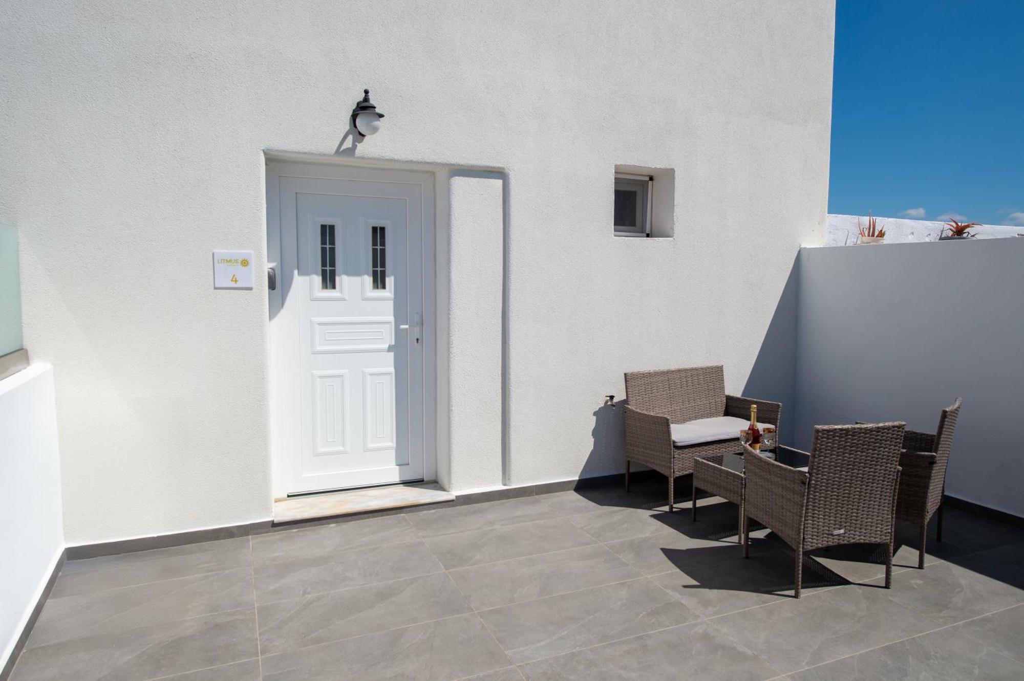 Ferienwohnung Litmus Fira  Exterior foto