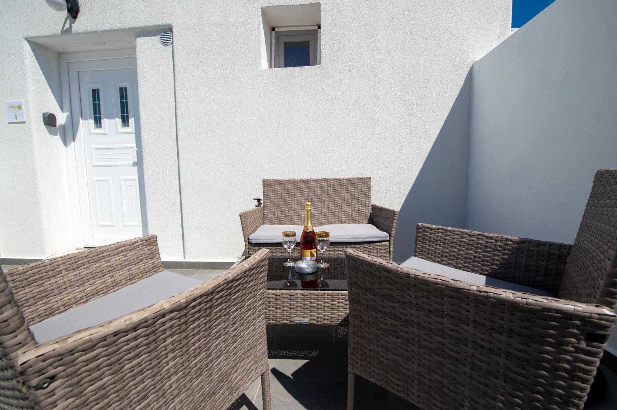 Ferienwohnung Litmus Fira  Exterior foto