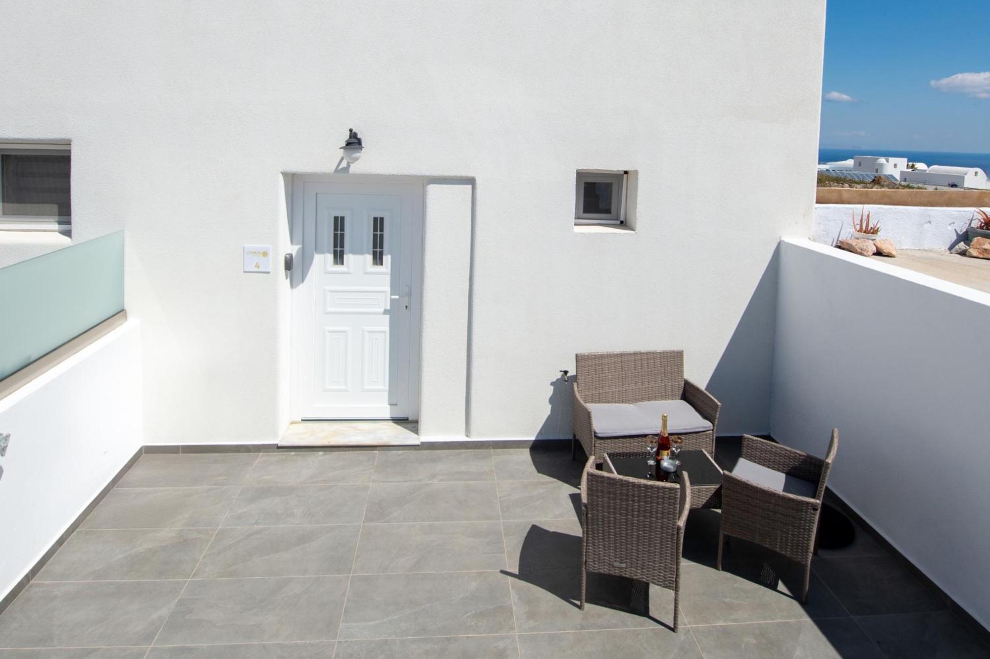 Ferienwohnung Litmus Fira  Exterior foto